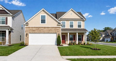 Townhouse For Sale - 5308 Brookstead Drive<br/> Summerfield, NC 27358
