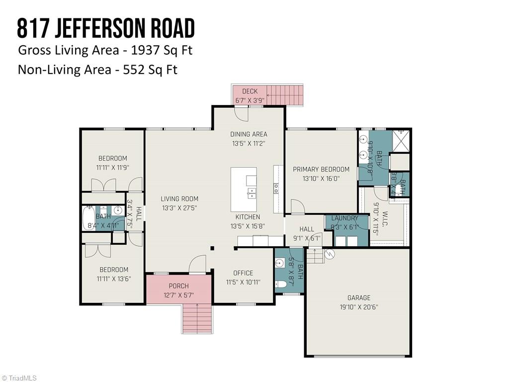 817 Jefferson Road, Greensboro, North Carolina image 38
