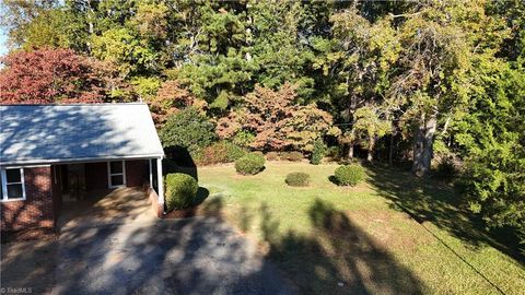 A home in Asheboro