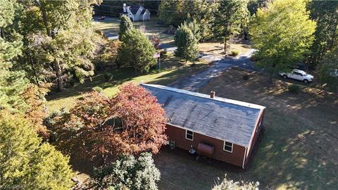 A home in Asheboro