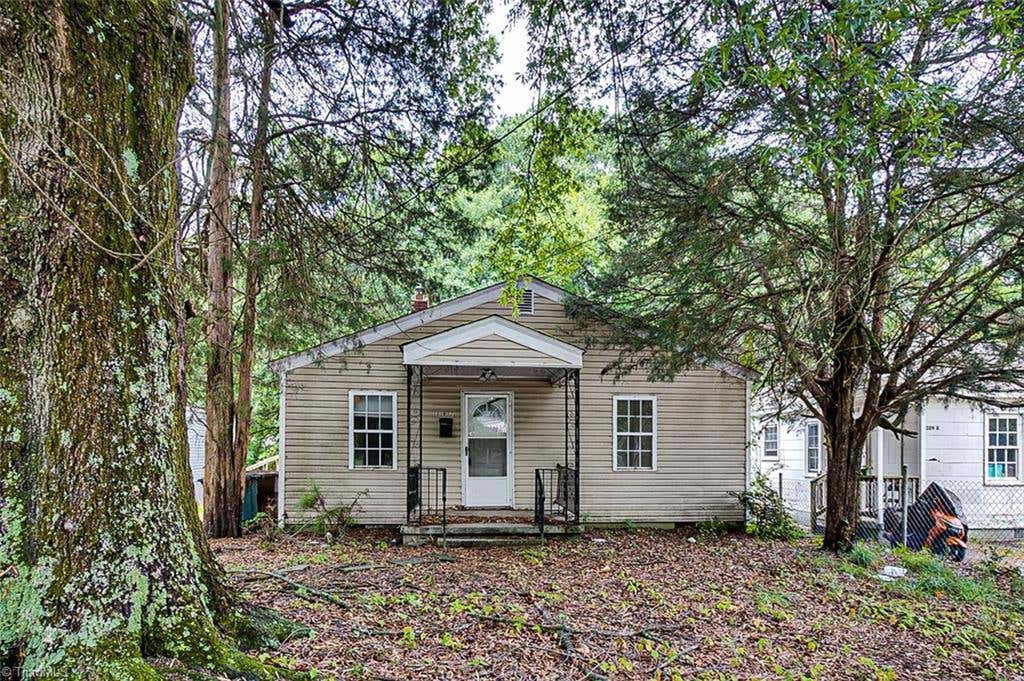 Photo of 307 Winston Street, Greensboro, NC 27401 (MLS # 1225210)