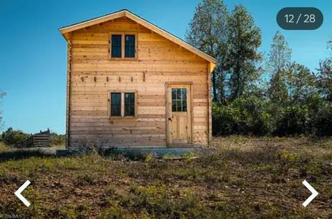 A home in Traphill