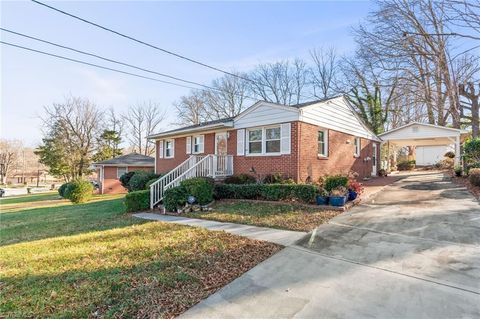 A home in Greensboro