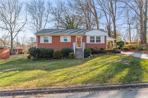 A home in Greensboro