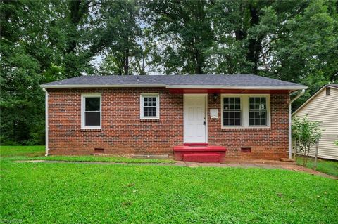 A home in Winston-Salem