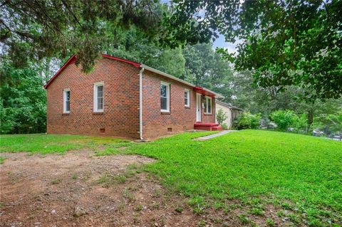 A home in Winston-Salem