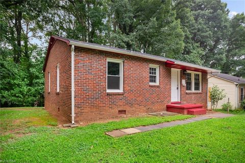 A home in Winston-Salem