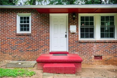 A home in Winston-Salem