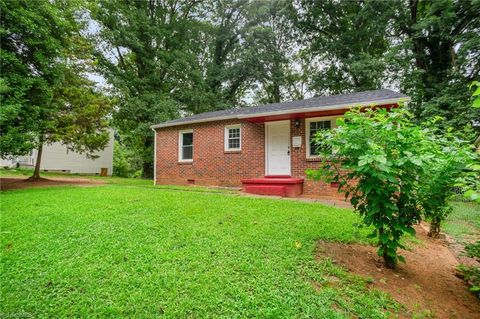 A home in Winston-Salem