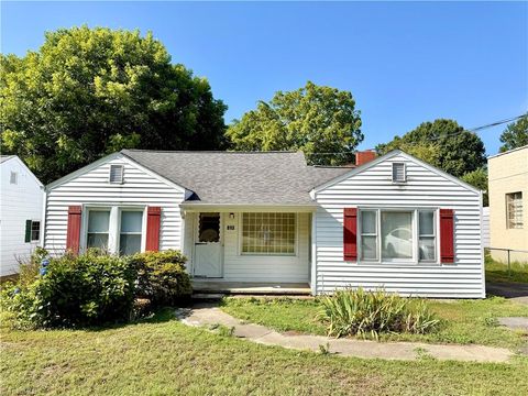 Homes For Sale - 813 W Main Street<br/> Yadkinville, NC 27055