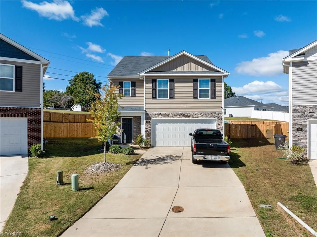 Photo of 592 Tochi Court, Winston-Salem, NC 27105 (MLS # 1207670)