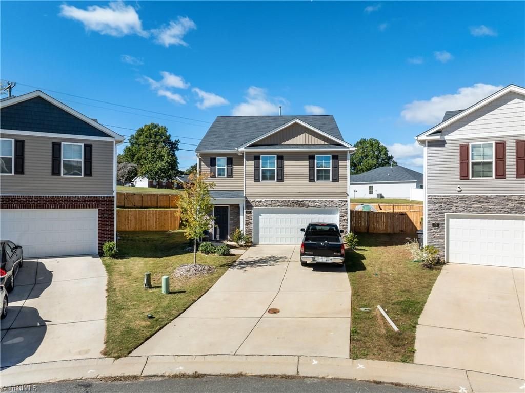 Photo of 592 Tochi Court, Winston-Salem, NC 27105 (MLS # 1207670)