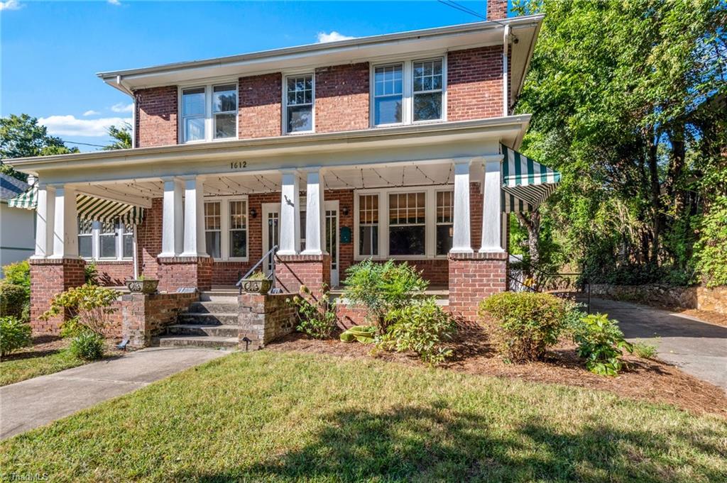 Photo of 1612 Lynwood Avenue, Winston-Salem, NC 27104 (MLS # 1235314)