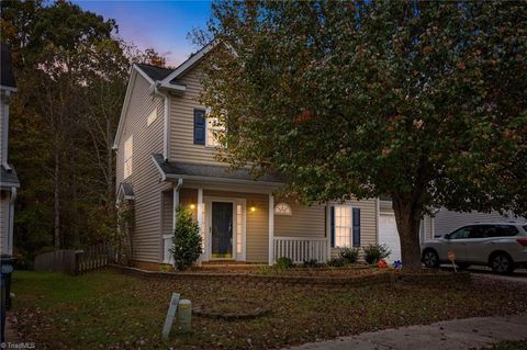 A home in Greensboro