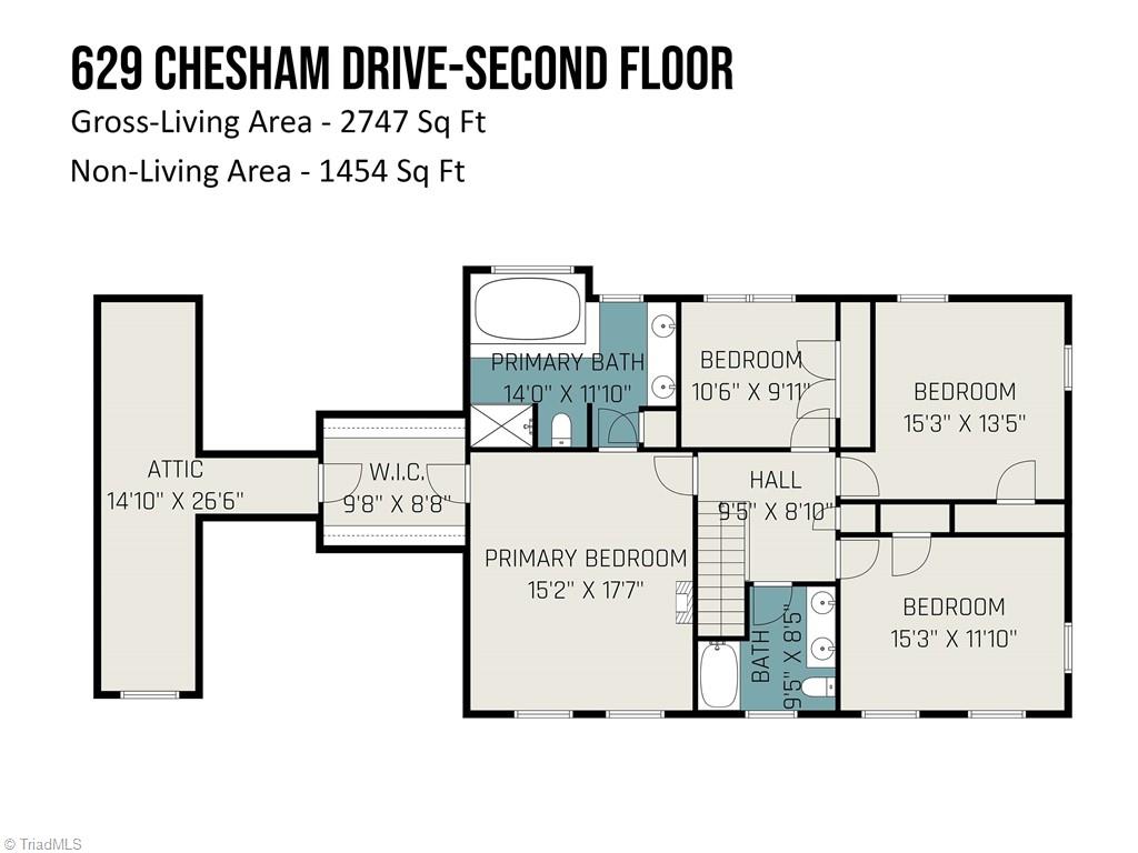 629 Chesham Drive, Kernersville, North Carolina image 46