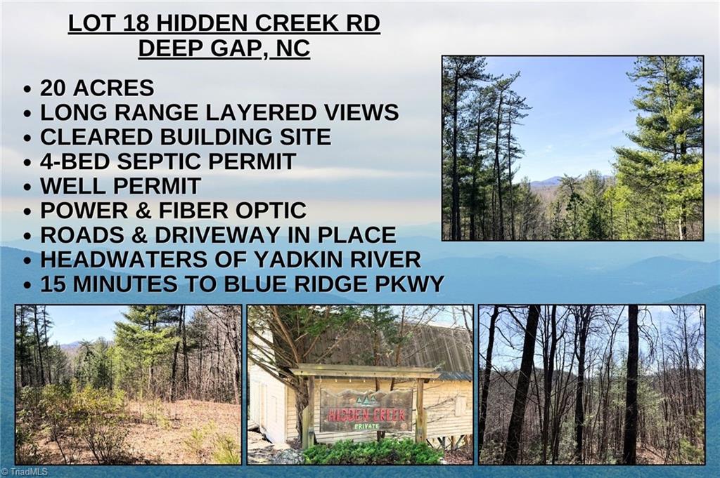 TBD (Lot 18) Hidden Creek Road