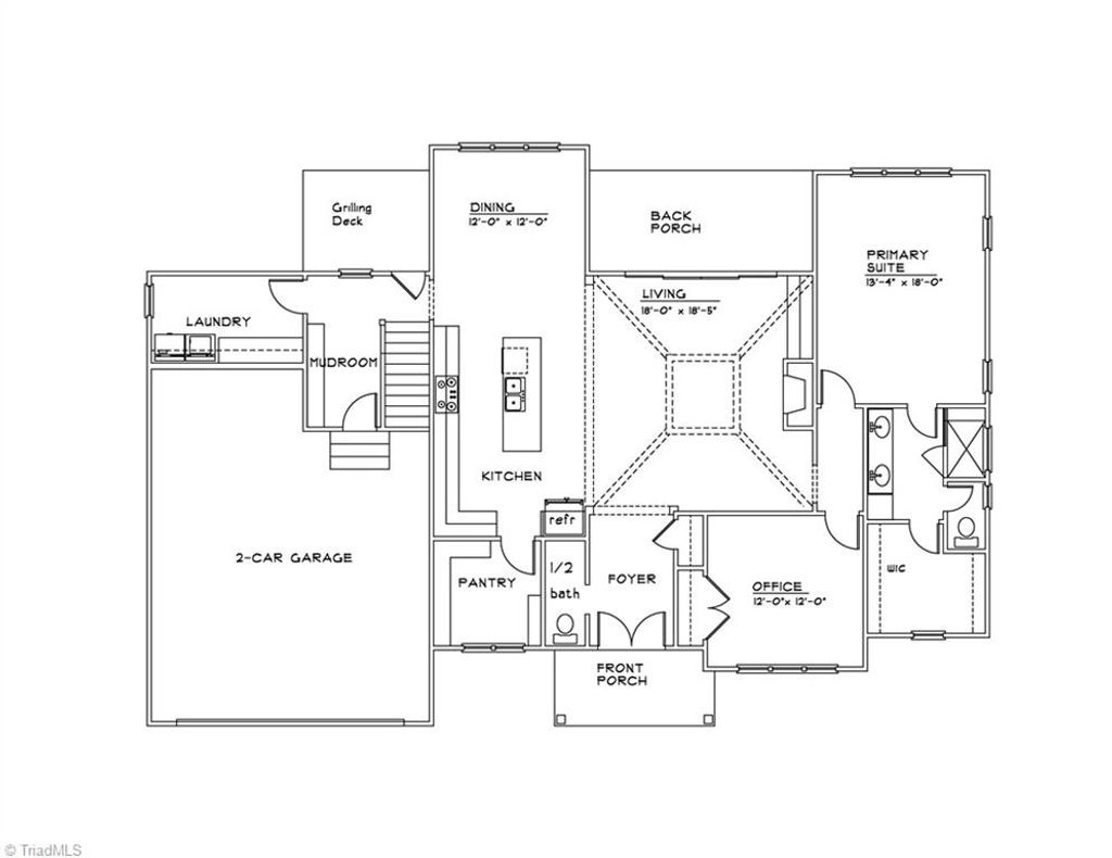 Photo of 8415 Fairgrove Church Road, Browns Summit, NC 27214 (MLS # 1218355)