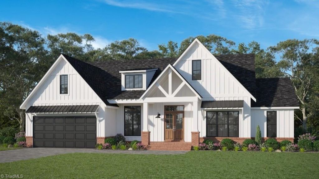 Photo of 8415 Fairgrove Church Road, Browns Summit, NC 27214 (MLS # 1218355)
