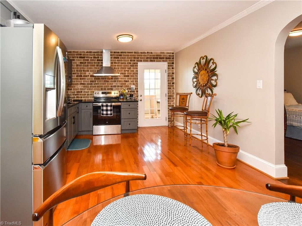 Photo of 1445 Underwood Avenue, Winston-Salem, NC 27105 (MLS # 1236934)