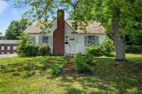 A home in Winston Salem