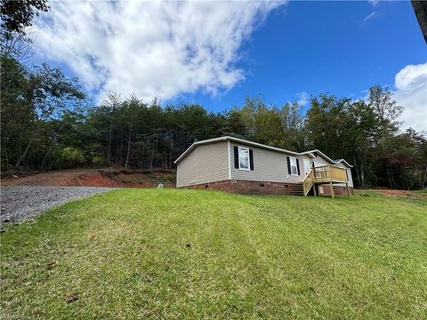 A home in Mount Airy