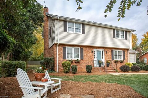 A home in Greensboro