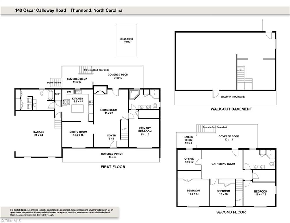 149 Oscar Calloway Road, Thurmond, North Carolina image 45