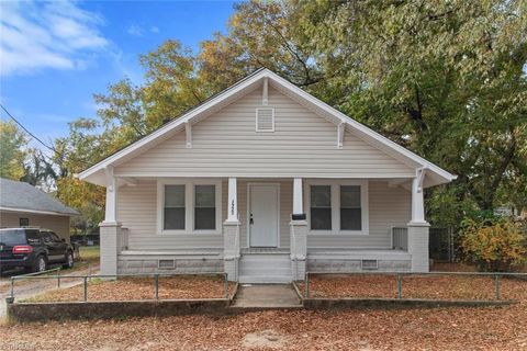 A home in Winston-Salem