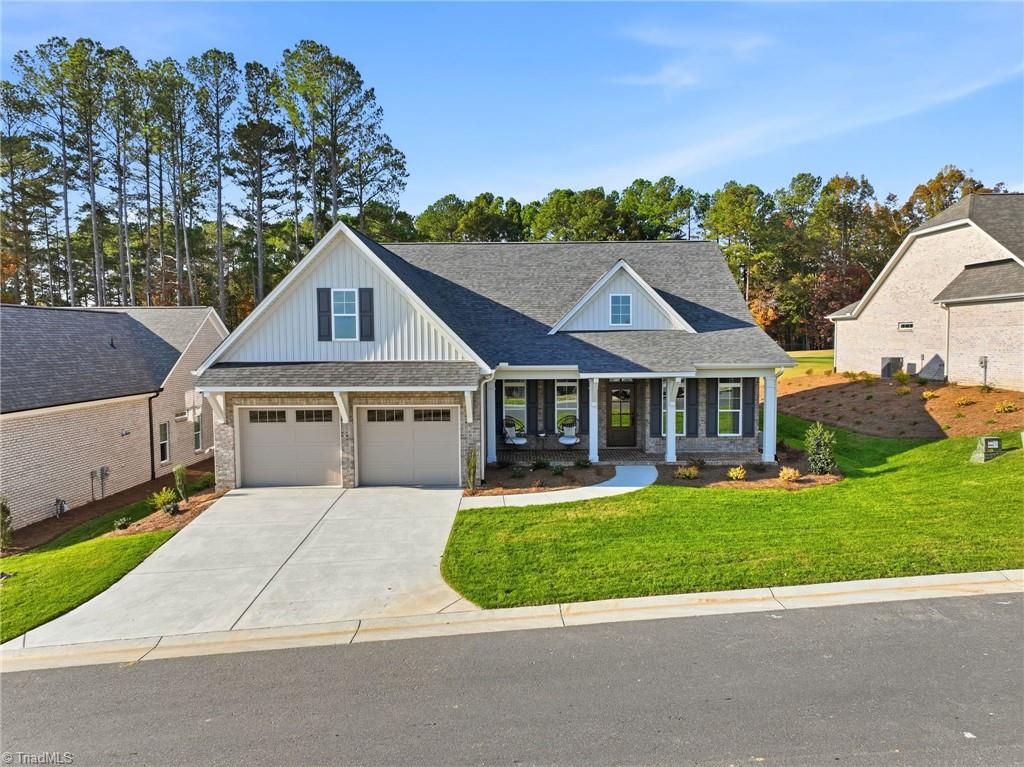 Photo of 270 Olde Lantern Drive, Winston-Salem, NC 27107 (MLS # 1195668)