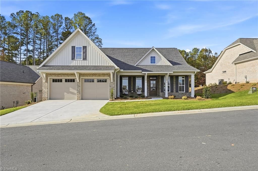 Photo of 270 Olde Lantern Drive, Winston-Salem, NC 27107 (MLS # 1195668)