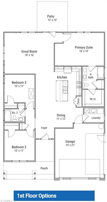 1998 Meadowview Drive #LOT 8, Graham, North Carolina image 3