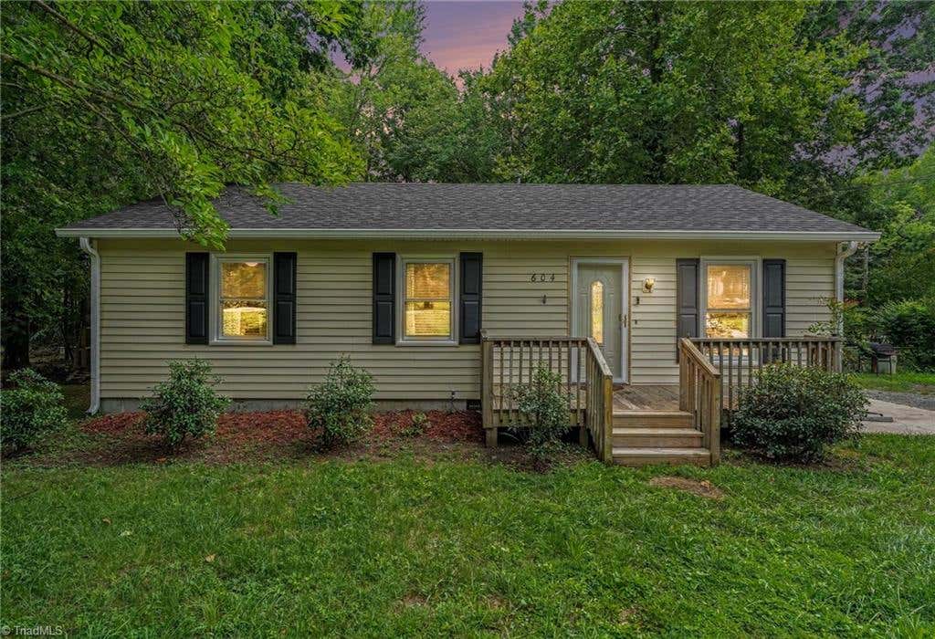 Photo of 604 Denny Road, Greensboro, NC 27406 (MLS # 1229817)