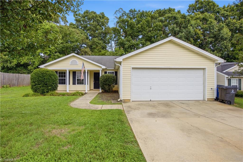 467 Bedford Knoll Drive, Winston-salem, NC, 27107