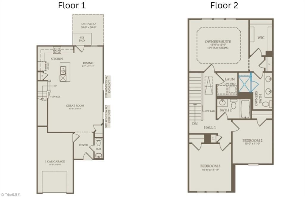 Photo of 1024 Poets Walk Road, Whitsett, NC 27377 (MLS # 1203900)