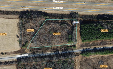 Vacant Land For Sale - 2095 Memorial Road<br/> Yadkinville, NC 27055