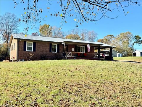 A home in Traphill