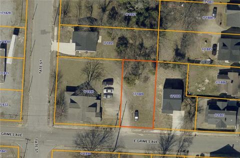 Vacant Land For Sale - 505 E Grimes Avenue<br/> High Point, NC 27260