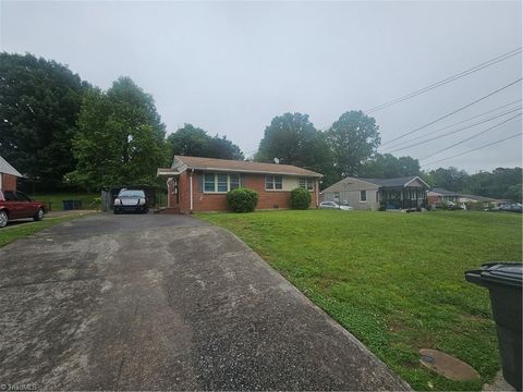 A home in Winston-Salem