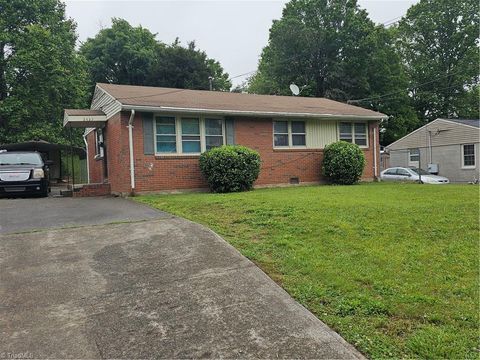 A home in Winston-Salem