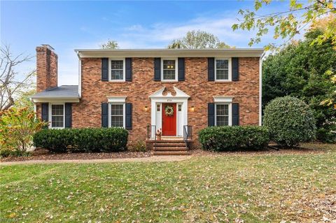 A home in Greensboro