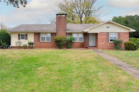 A home in Winston-Salem