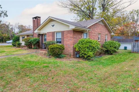 A home in Winston-Salem