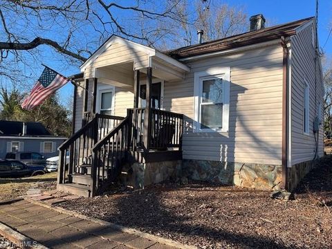 A home in Asheboro