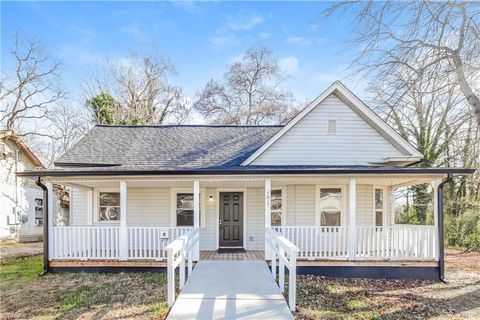 A home in Winston-Salem