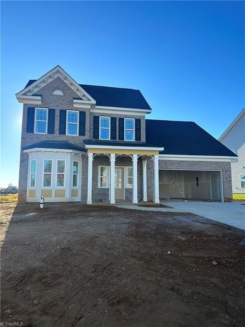 A home in Graham