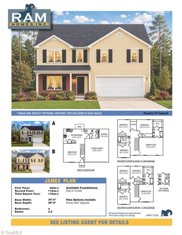Photo of 2029 Peggy Joe Way, Greensboro, NC 27405 (MLS # 1237196)