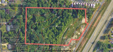 Vacant Land For Sale - 4115 Corbin Road<br/> Greensboro, NC 27405