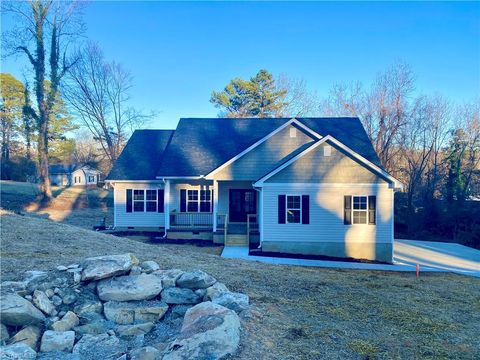 A home in Asheboro