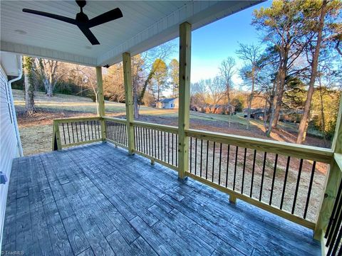 A home in Asheboro