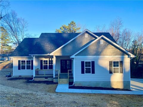 A home in Asheboro